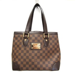 Louis Vuitton Damier Hampstead PM N51205 Women's Handbag Ebene