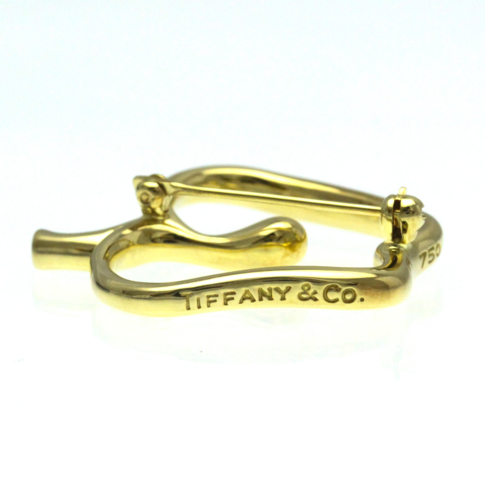 Tiffany Apple Brooch Yellow Gold (18K) No Stone Brooch Gold