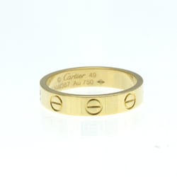 Cartier Mini Love Ring B4085049 Yellow Gold (18K) Fashion No Stone Band Ring Gold