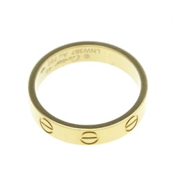 Cartier Mini Love Ring B4085049 Yellow Gold (18K) Fashion No Stone Band Ring Gold