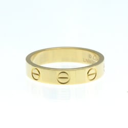 Cartier Mini Love Ring B4085049 Yellow Gold (18K) Fashion No Stone Band Ring Gold