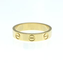 Cartier Mini Love Ring B4085049 Yellow Gold (18K) Fashion No Stone Band Ring Gold