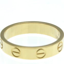 Cartier Mini Love Ring B4085049 Yellow Gold (18K) Fashion No Stone Band Ring Gold