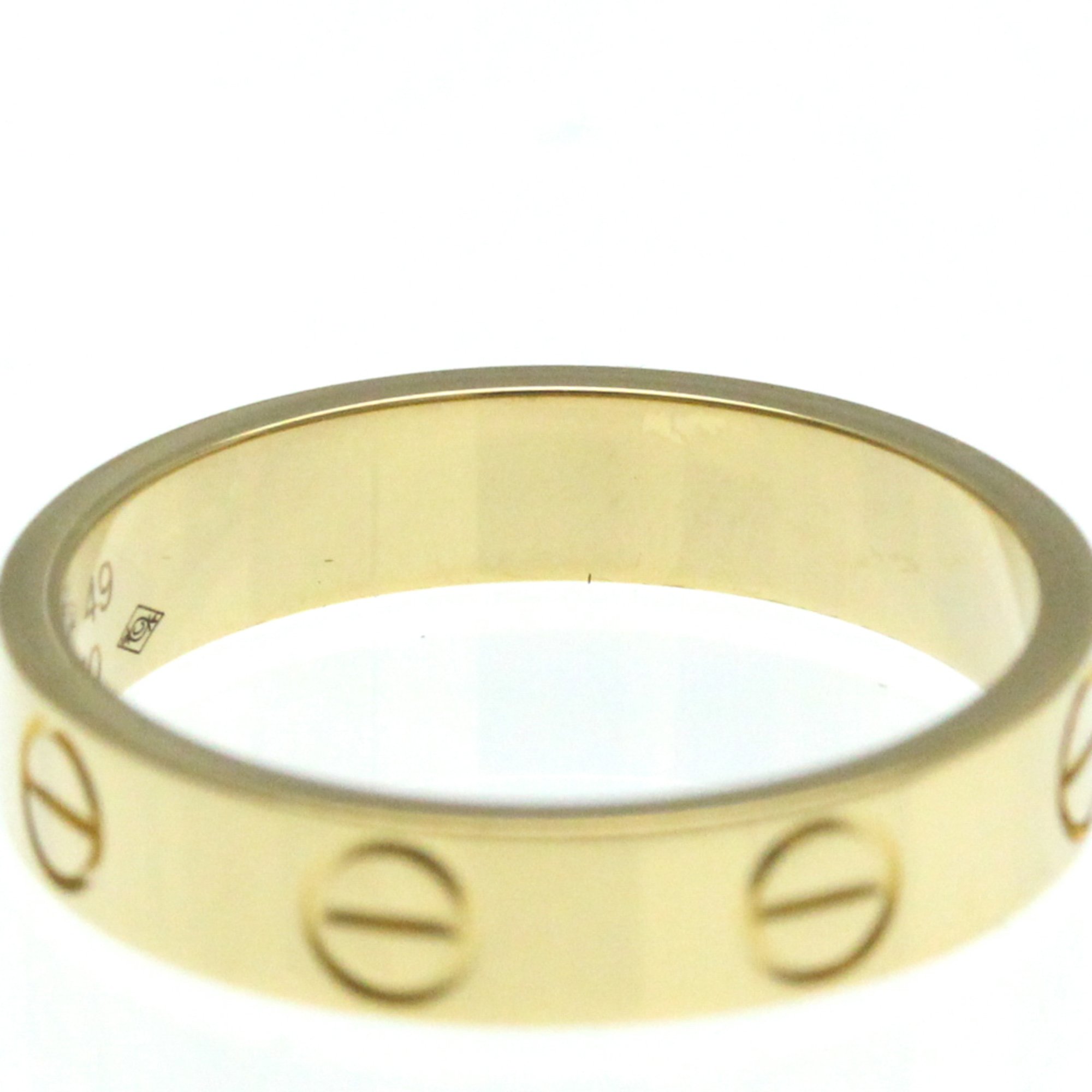 Cartier Mini Love Ring B4085049 Yellow Gold (18K) Fashion No Stone Band Ring Gold