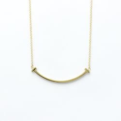 Tiffany Smile Yellow Gold (18K) No Stone Men,Women Fashion Pendant (Yellow Gold)