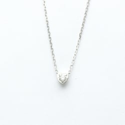 Cartier Diamants Légers De Cartier White Gold (18K) Diamond Men,Women Fashion Pendant Necklace (Silver)