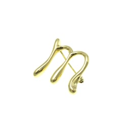 Tiffany Letter M Brooch Yellow Gold (18K) No Stone Brooch Gold