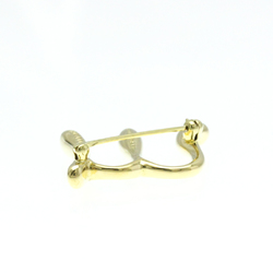 Tiffany Letter M Brooch Yellow Gold (18K) No Stone Brooch Gold