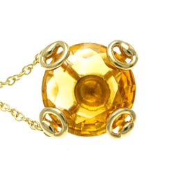 Gucci Horsebit Citrine Necklace Yellow Gold (18K) Citrine Men,Women Fashion Pendant Necklace (Gold)