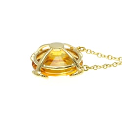 Gucci Horsebit Citrine Necklace Yellow Gold (18K) Citrine Men,Women Fashion Pendant Necklace (Gold)