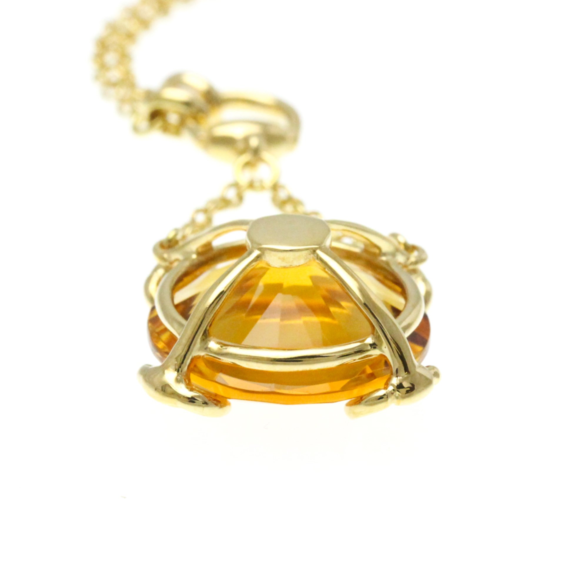 Gucci Horsebit Citrine Necklace Yellow Gold (18K) Citrine Men,Women Fashion Pendant Necklace (Gold)