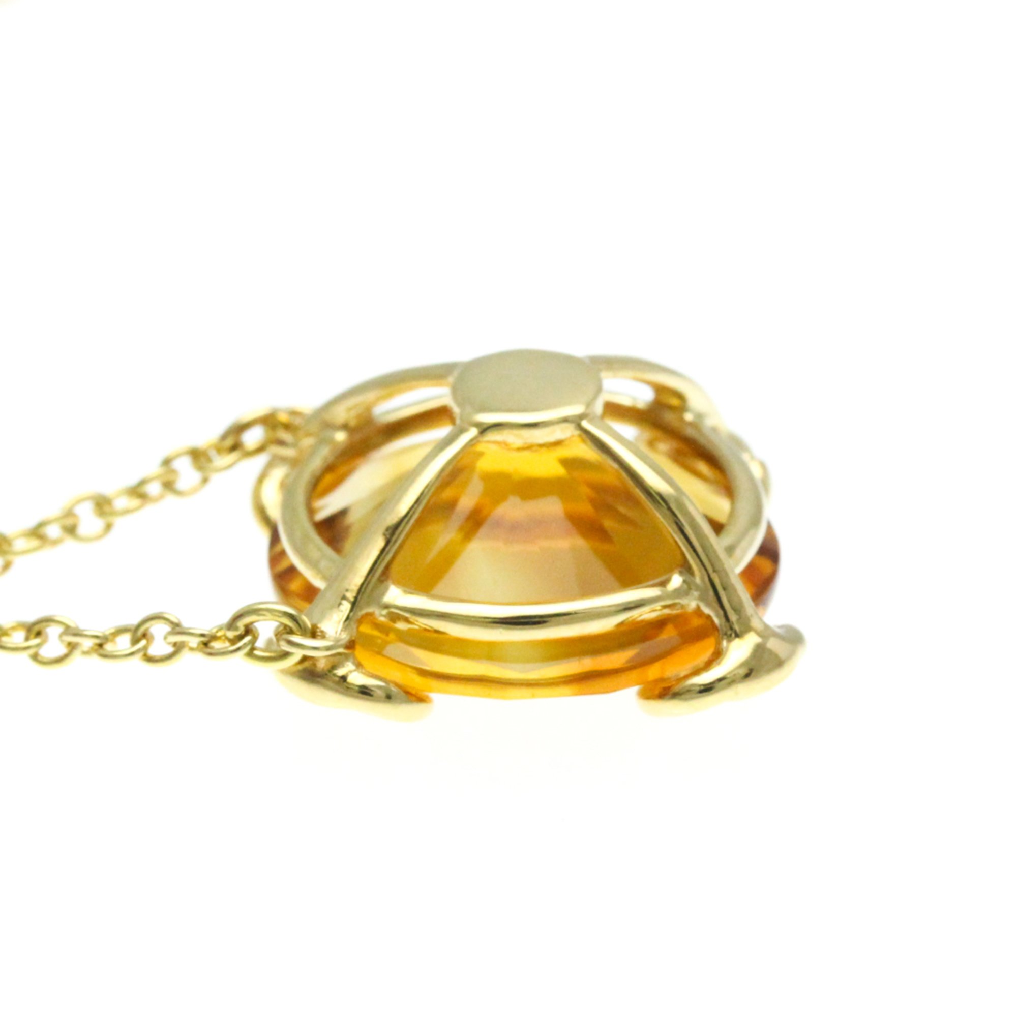 Gucci Horsebit Citrine Necklace Yellow Gold (18K) Citrine Men,Women Fashion Pendant Necklace (Gold)