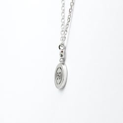 Gucci GG Diamond White Gold (18K) Diamond Men,Women Fashion Pendant (Silver)