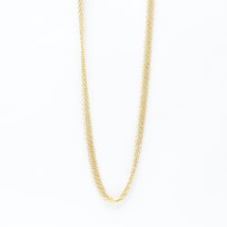 Tiffany Elsa Peretti Mesh Necklace Yellow Gold (18K) No Stone Men,Women Fashion Necklace (Gold)