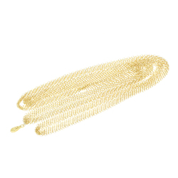 Tiffany Elsa Peretti Mesh Necklace Yellow Gold (18K) No Stone Men,Women Fashion Necklace (Gold)