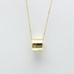 Gucci G Icon Yellow Gold (18K) No Stone Men,Women Fashion Pendant Necklace (Gold)