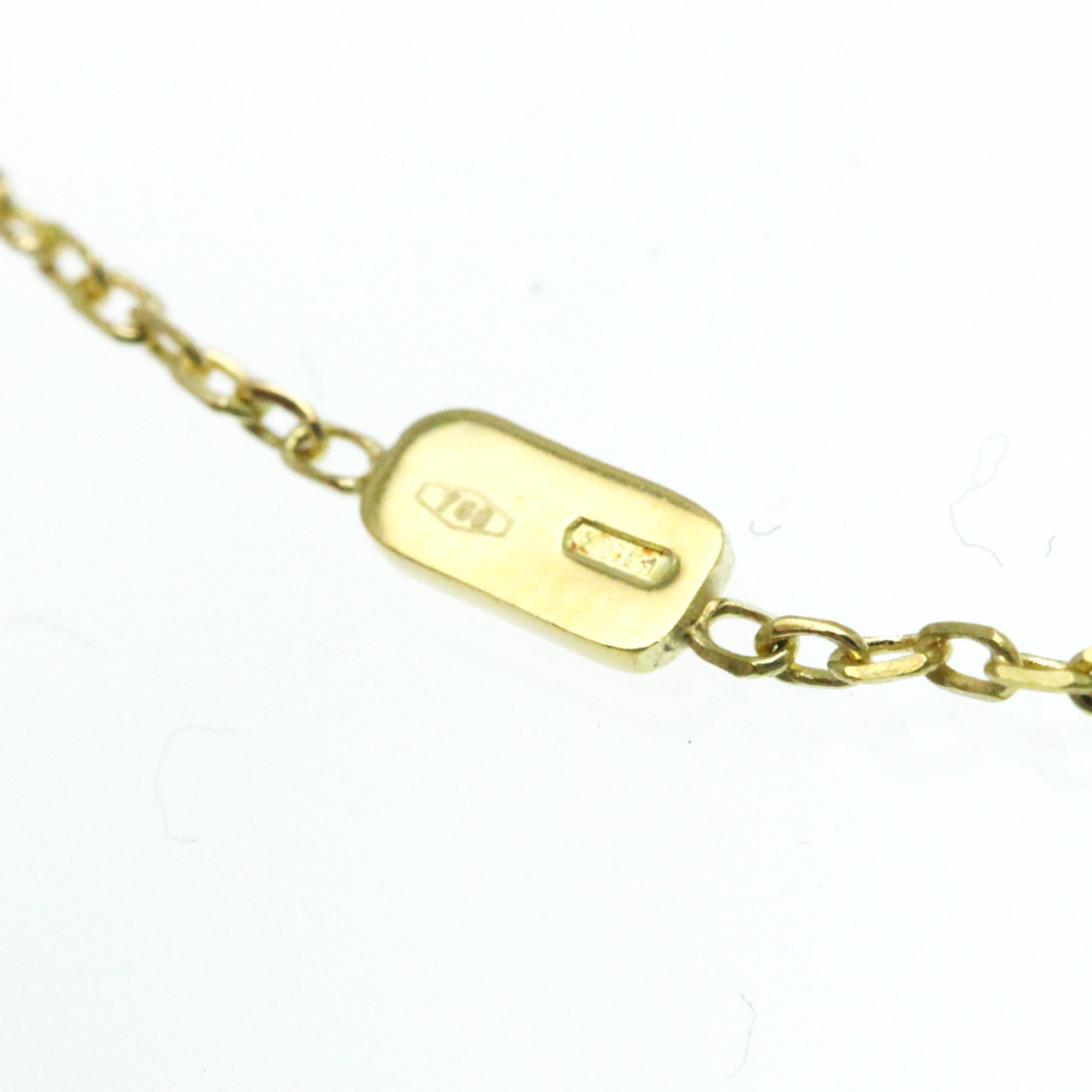 Gucci G Icon Yellow Gold (18K) No Stone Men,Women Fashion Pendant Necklace (Gold)