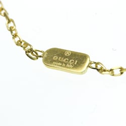 Gucci G Icon Yellow Gold (18K) No Stone Men,Women Fashion Pendant Necklace (Gold)