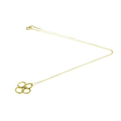 Tiffany Quadrofolio Clover Yellow Gold (18K) No Stone Men,Women Fashion Pendant (Gold)