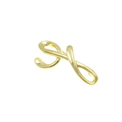 Tiffany Letter Y Brooch Yellow Gold (18K) No Stone Brooch Gold