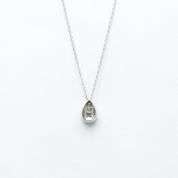 Vendome Aoyama Drop Diamond Necklace White Gold (18K) Diamond Men,Women Fashion Pendant Carat/0.1 (Silver)