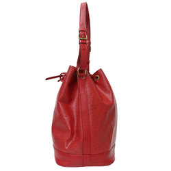 LOUIS VUITTON Louis Vuitton Bag Red Epi Noe Shoulder M4407 Type Leather Women's