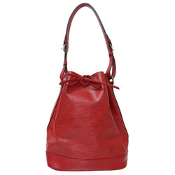 LOUIS VUITTON Louis Vuitton Bag Red Epi Noe Shoulder M4407 Type Leather Women's