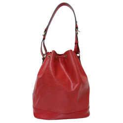 LOUIS VUITTON Louis Vuitton Bag Red Epi Noe Shoulder M4407 Type Leather Women's