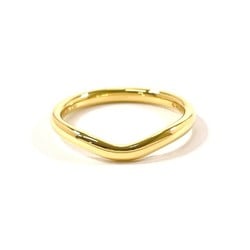 TIFFANY & Co. Elsa Peretti Curved Band Ring, 18K Yellow Gold, 9K Women's