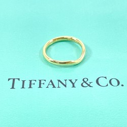 TIFFANY & Co. Elsa Peretti Curved Band Ring, 18K Yellow Gold, 9K Women's