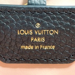 LOUIS VUITTON Capucines BB M21641 Handbag Taurillon Black Women's