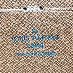 LOUIS VUITTON Louis Vuitton Zippy Wallet M60017 Long Monogram Canvas Brown Unisex