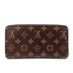 LOUIS VUITTON Louis Vuitton Zippy Wallet Vivienne M80857 Long Monogram Canvas Brown Women's