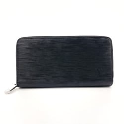 LOUIS VUITTON Louis Vuitton Zippy Wallet M61857 Long Epi Leather Black Men's