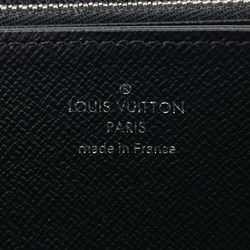 LOUIS VUITTON Louis Vuitton Zippy Wallet M61857 Long Epi Leather Black Men's