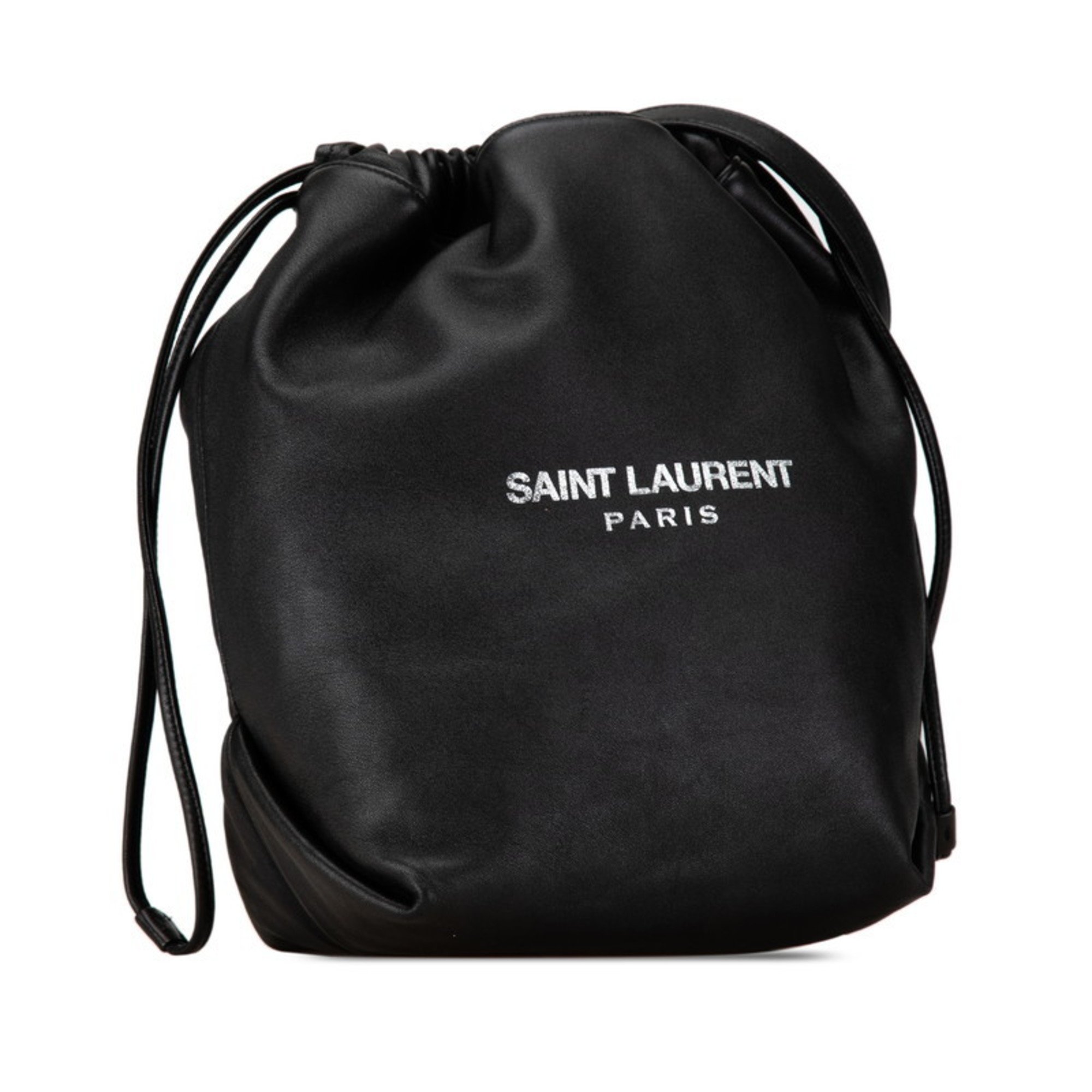 Saint Laurent Chain Shoulder Bag 538447 Black Leather Women's SAINT LAURENT