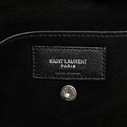 Saint Laurent Chain Shoulder Bag 538447 Black Leather Women's SAINT LAURENT