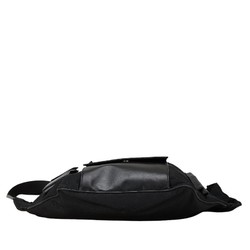 Gucci Shoulder Bag Body 018 1605 Black Nylon Leather Women's GUCCI