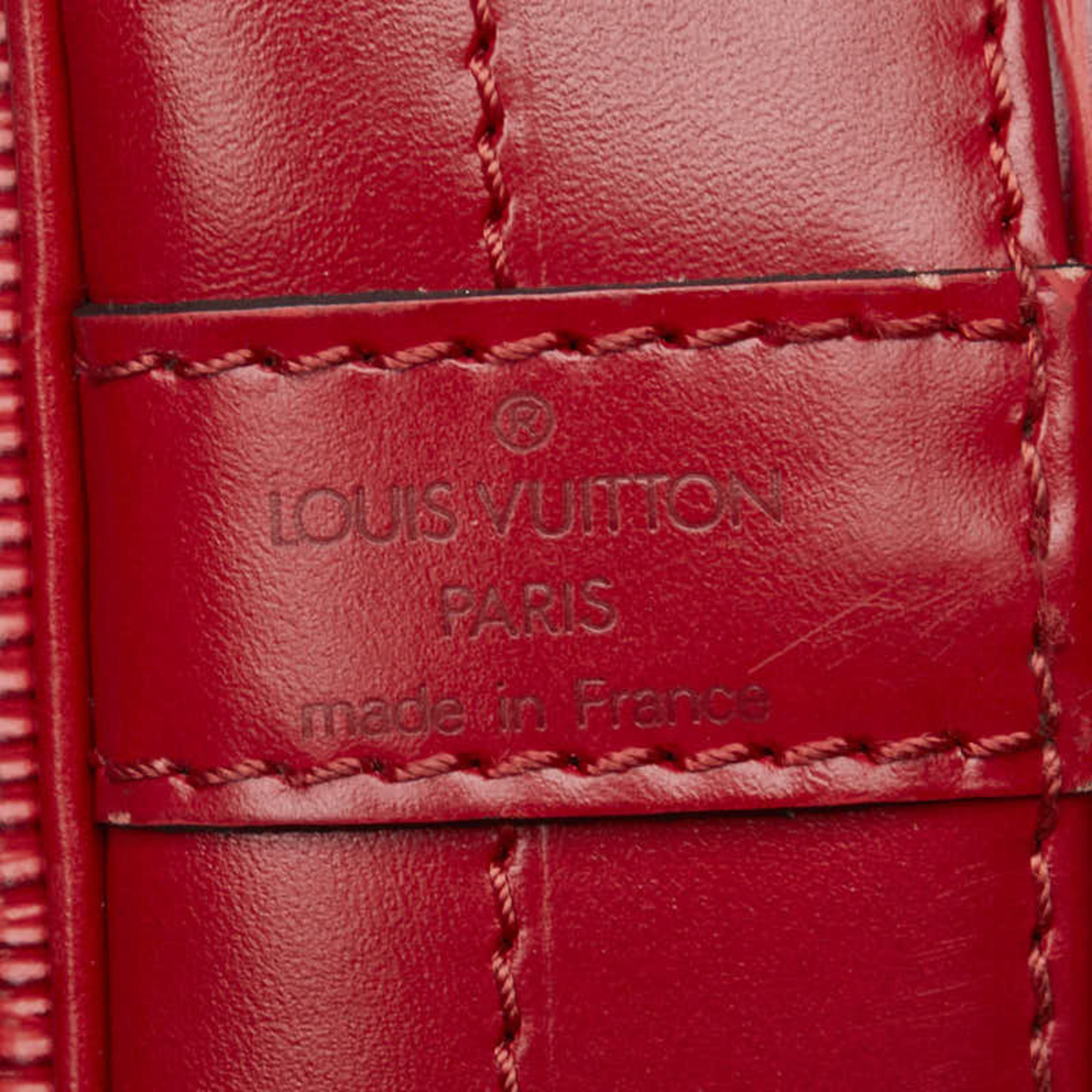 Louis Vuitton Epi Noe Bag M44007 Castilian Red Leather Women's LOUIS VUITTON