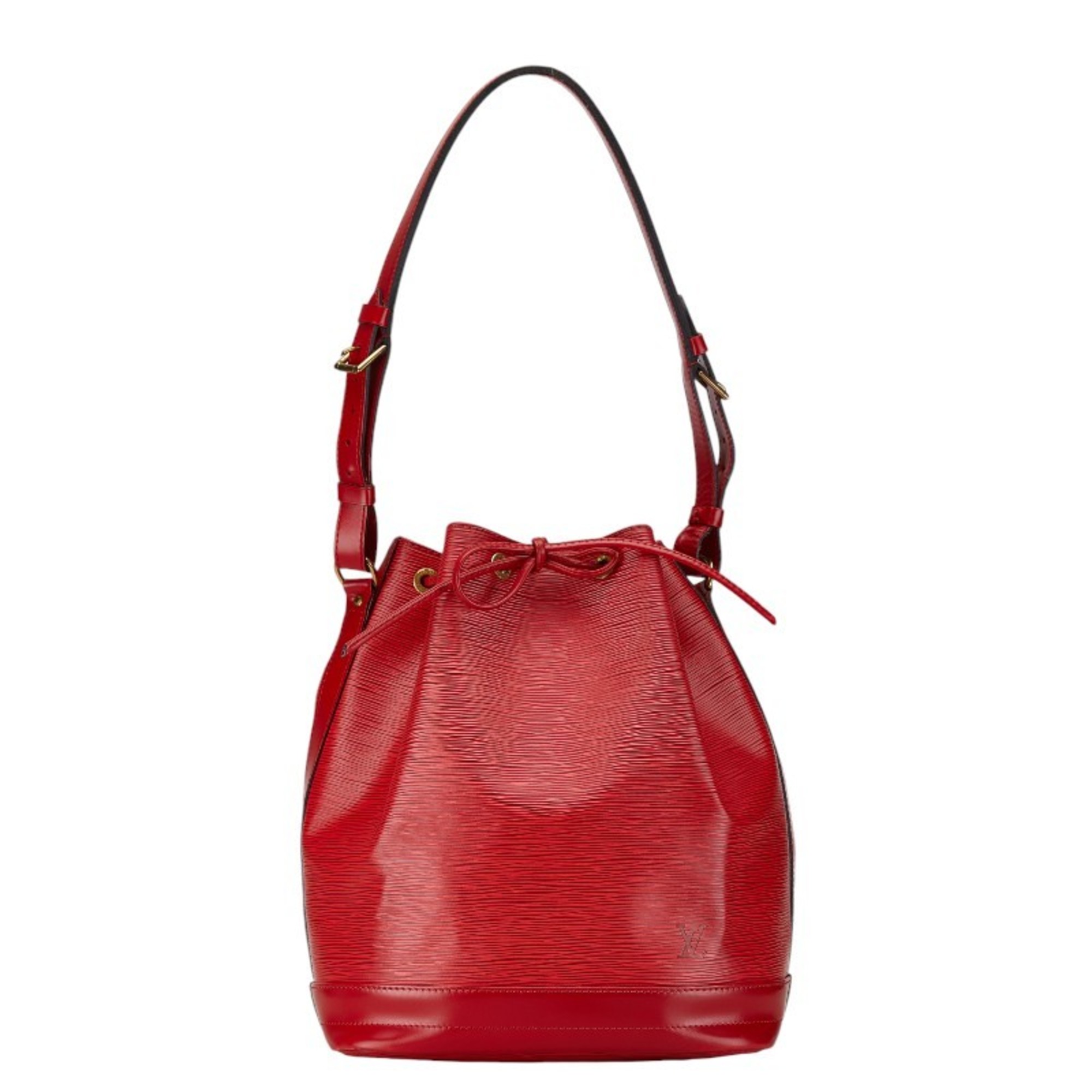 Louis Vuitton Epi Noe Bag M44007 Castilian Red Leather Women's LOUIS VUITTON