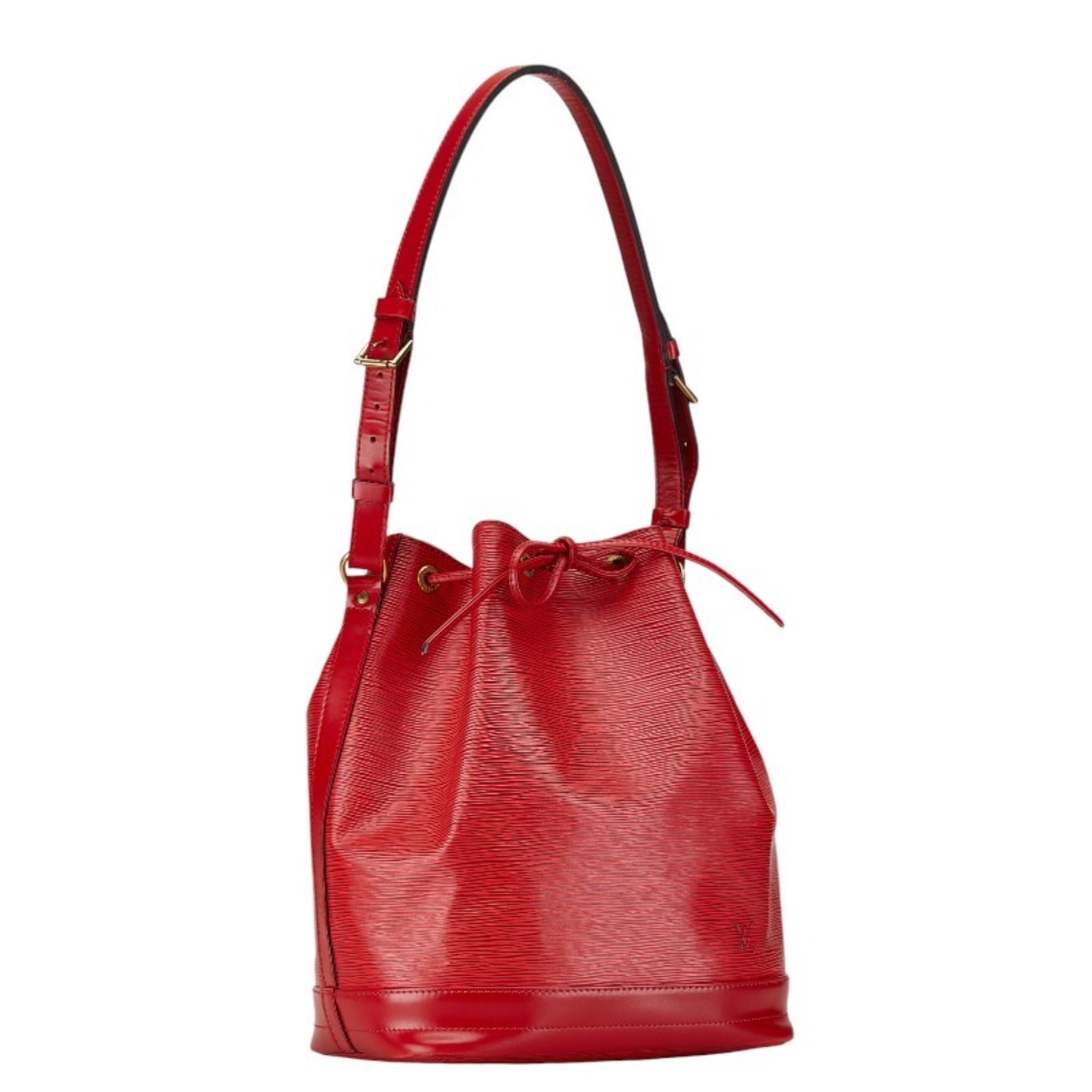 Louis Vuitton Epi Noe Bag M44007 Castilian Red Leather Women's LOUIS VUITTON