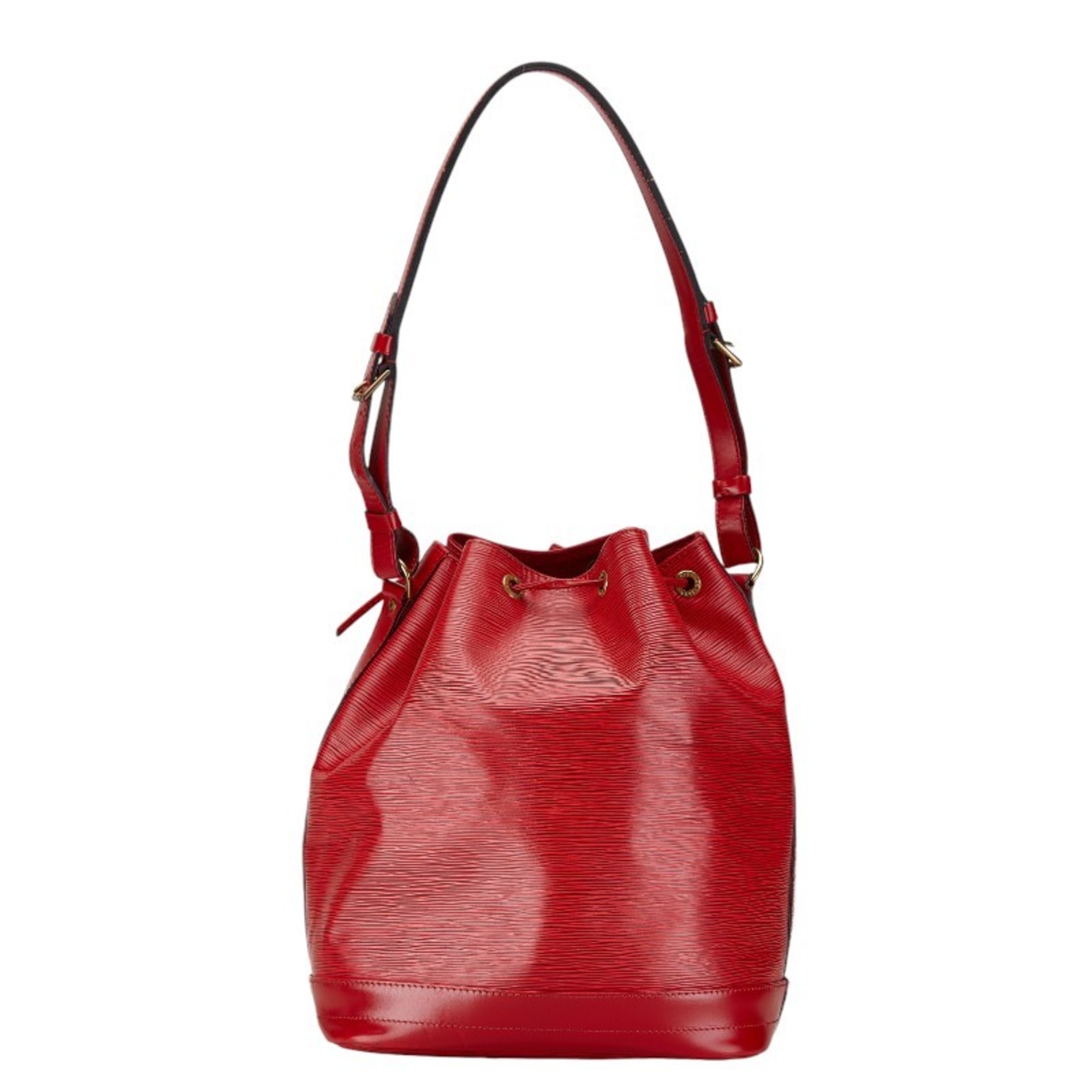 Louis Vuitton Epi Noe Bag M44007 Castilian Red Leather Women's LOUIS VUITTON