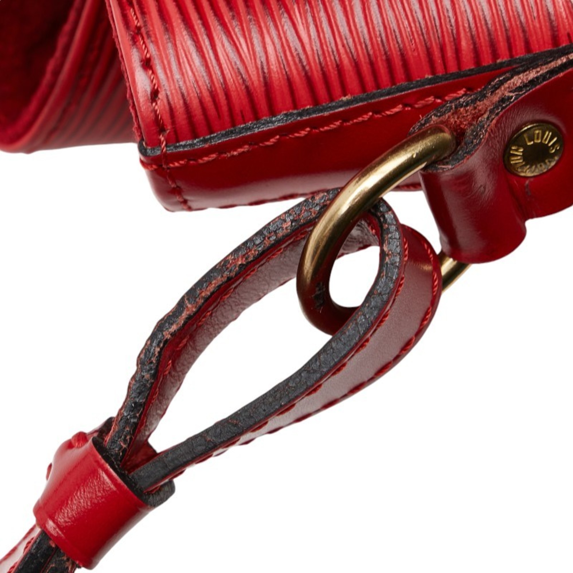 Louis Vuitton Epi Noe Bag M44007 Castilian Red Leather Women's LOUIS VUITTON