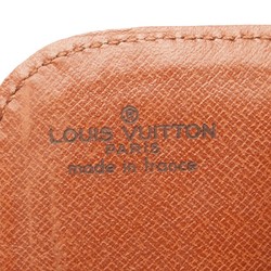 Louis Vuitton Monogram Cartesier Shoulder Bag M51252 Brown PVC Leather Women's LOUIS VUITTON