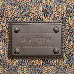 Louis Vuitton Damier Ebene Brooklyn GM Shoulder Bag N51212 Brown PVC Leather Women's LOUIS VUITTON