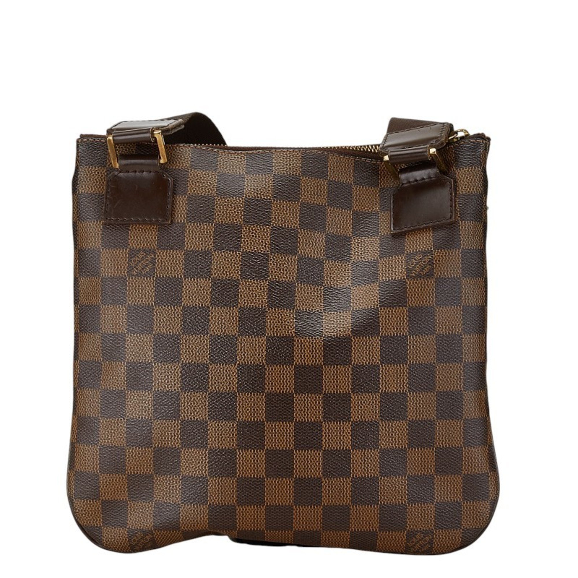 Louis Vuitton Damier Pochette Bosphore Shoulder Bag N51111 Brown PVC Leather Women's LOUIS VUITTON