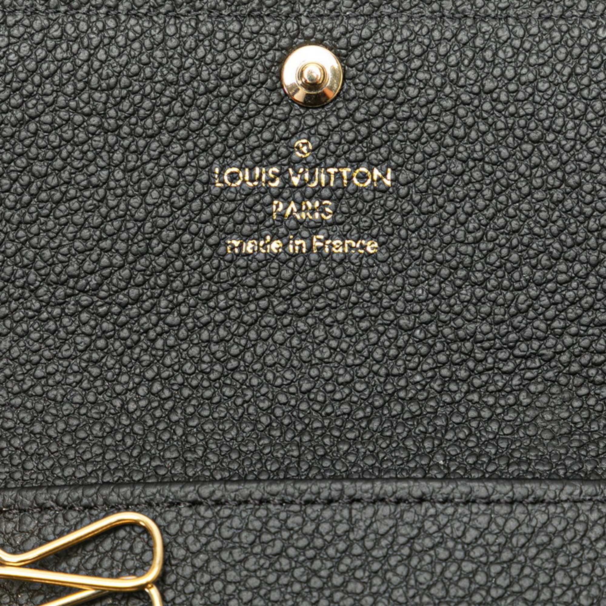 Louis Vuitton Monogram Empreinte Multicle 6 Key Case M64421 Noir Black Leather Women's LOUIS VUITTON