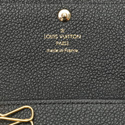 Louis Vuitton Monogram Empreinte Multicle 6 Key Case M64421 Noir Black Leather Women's LOUIS VUITTON