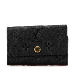 Louis Vuitton Monogram Empreinte Multicle 6 Key Case M64421 Noir Black Leather Women's LOUIS VUITTON