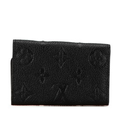 Louis Vuitton Monogram Empreinte Multicle 6 Key Case M64421 Noir Black Leather Women's LOUIS VUITTON